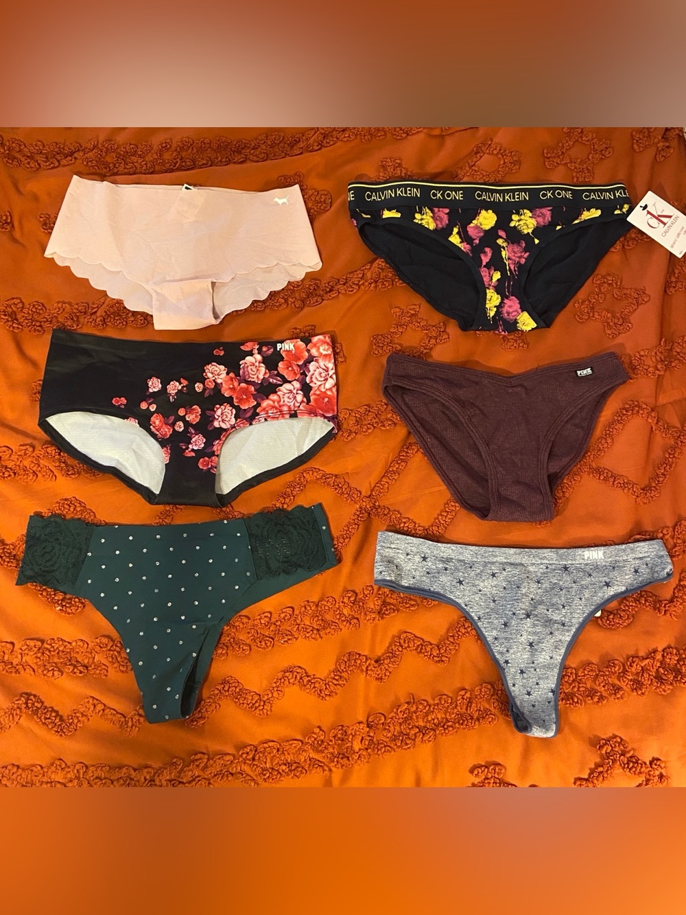 NWT Victoria’s Secret PINK Underwear/Thongs